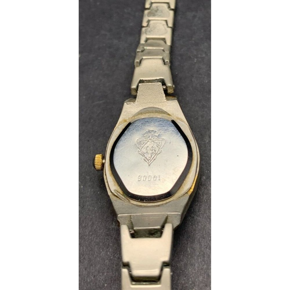 Vintage GUCCI Analog Watch Silver Tone - Untested - May Need Battery or Repair - Picture 6 of 6